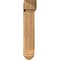 Ekena Millwork Traditional Arts and Crafts Smooth Bracket w/ Offset Brace, Western Red Cedar, 7 1/2"W x 32"D x 38"H BKT0806X32X38TRA03SWR - alternate 4